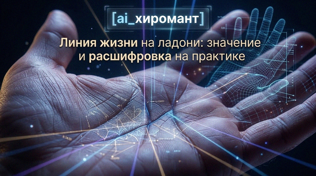 Линия жизни на ладони и ее значение