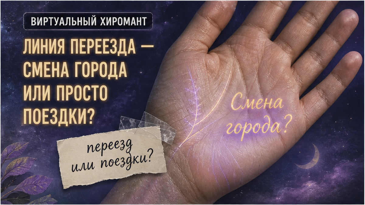 AI Хиромант — разбор ладони по фото