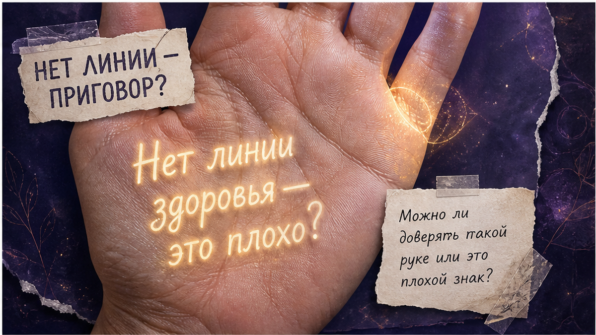 AI Хиромант — разбор ладони по фото