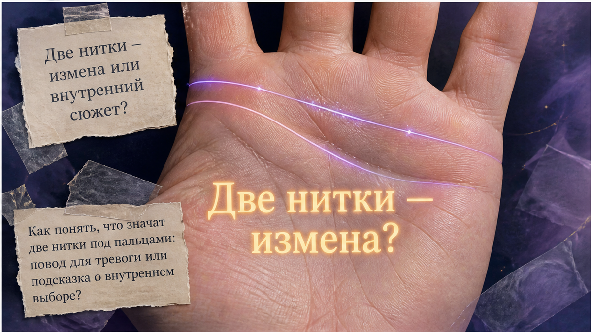 AI Хиромант — разбор ладони по фото
