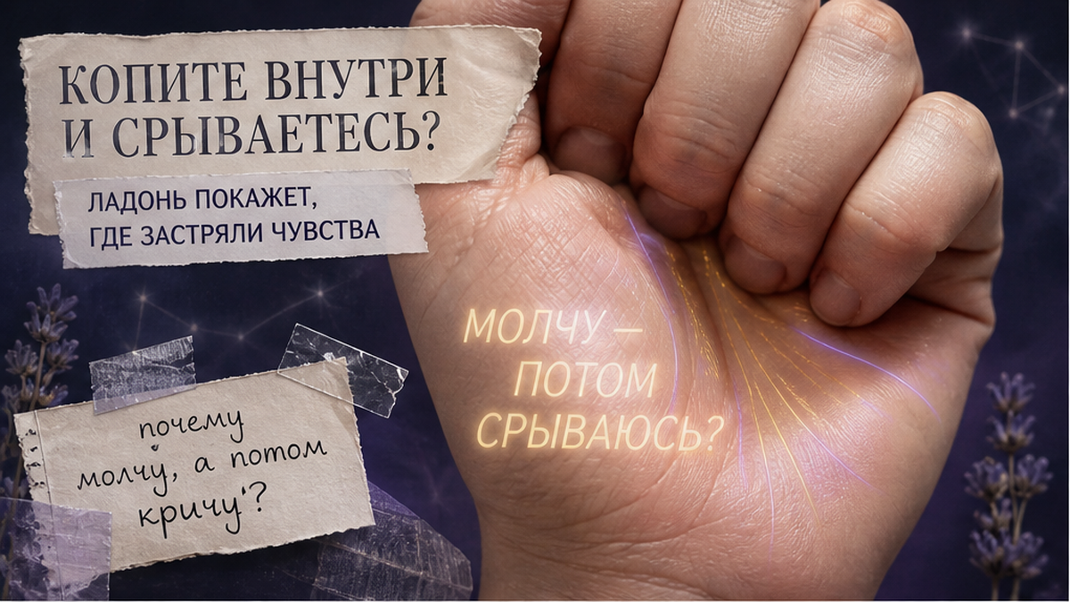 AI Хиромант — разбор ладони по фото