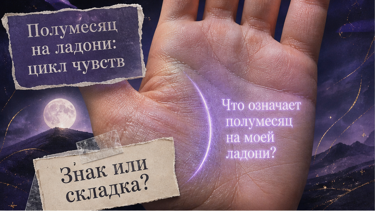 AI Хиромант — разбор ладони по фото