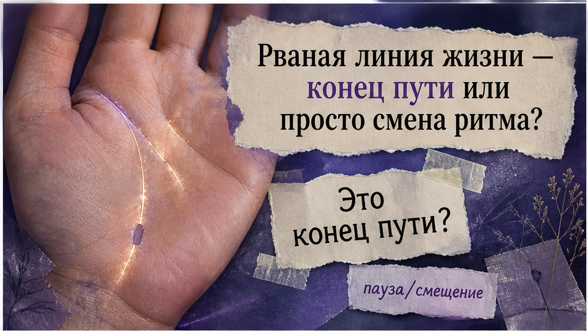 AI Хиромант — разбор ладони по фото