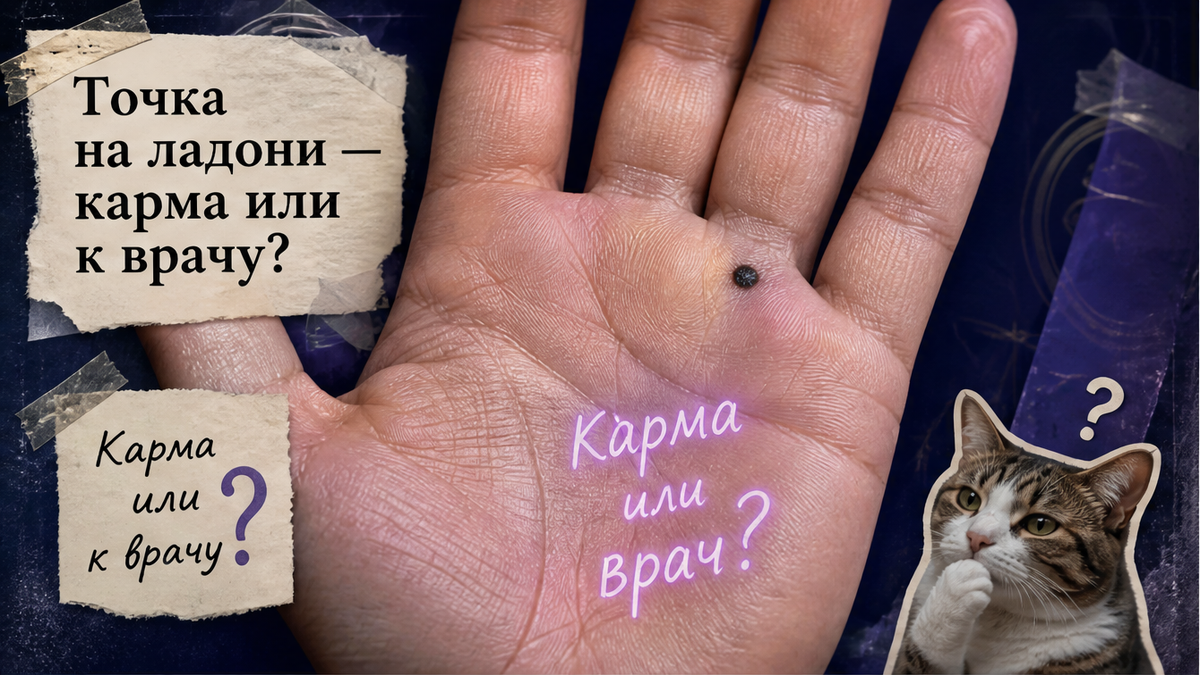 AI Хиромант — разбор ладони по фото