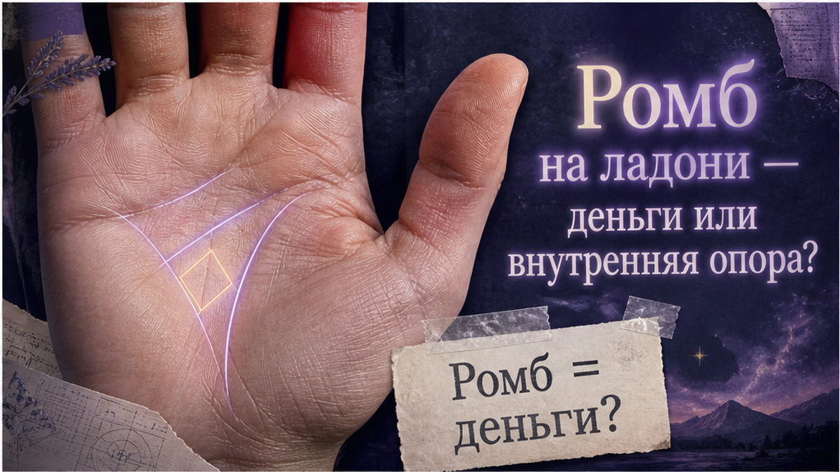 AI Хиромант — разбор ладони по фото