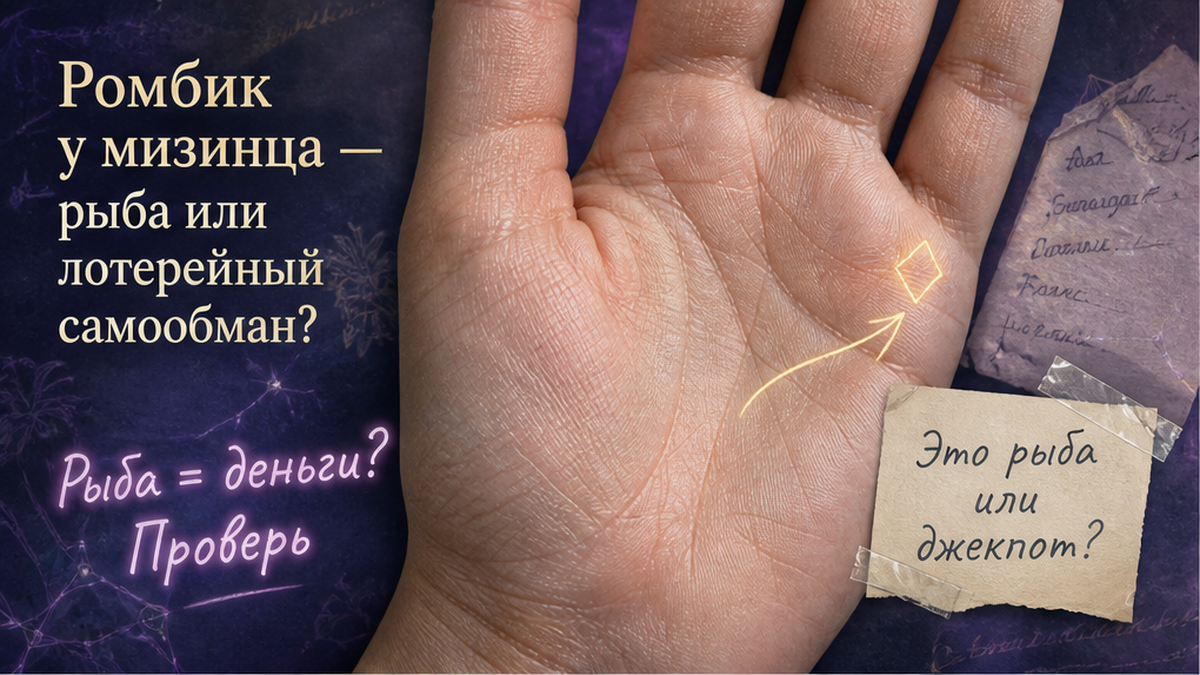 AI Хиромант — разбор ладони по фото